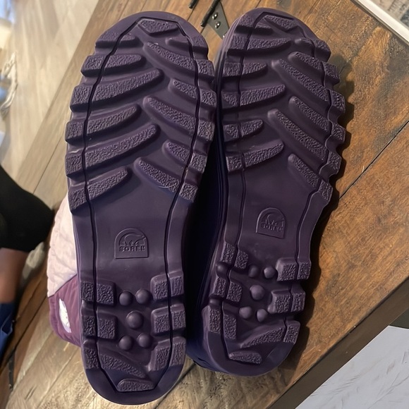 Sorel Insulated Winter Boots with Rubber Sole women’s size 6 - Picture 9 of 10